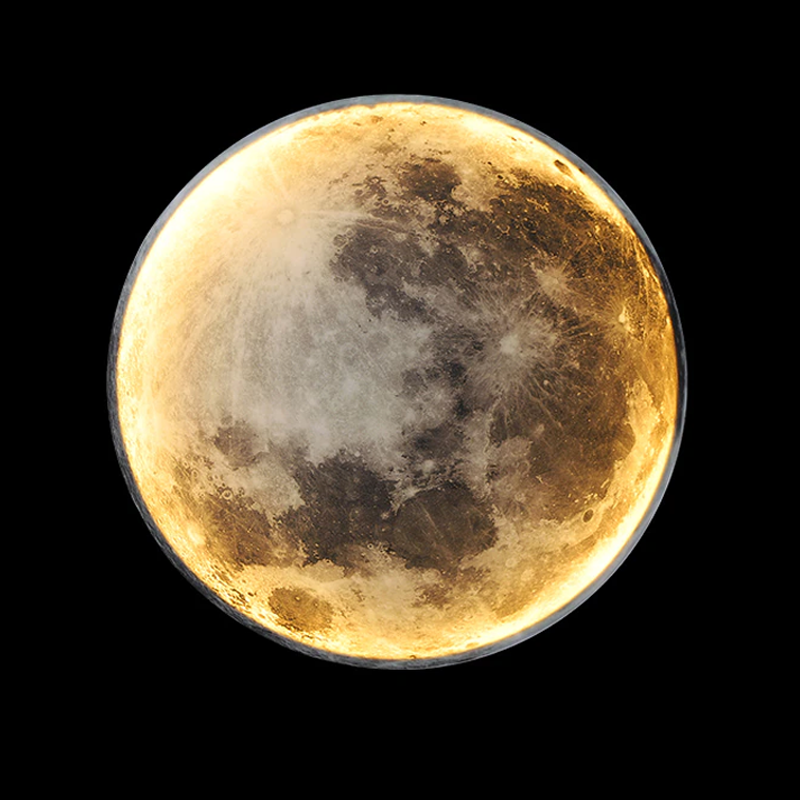 Moonlyt™ Luxuriöse Mondlicht-Wandleuchte
