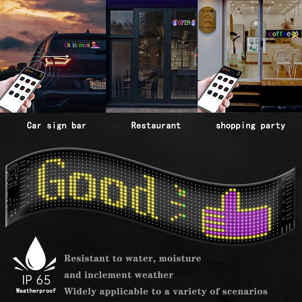 DesignLED™ Anpassbare LED-Anzeige