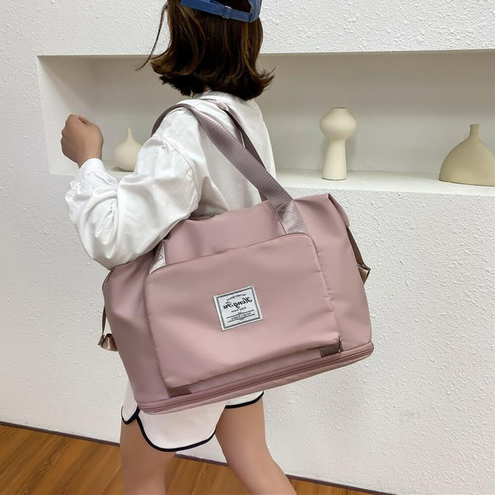 BaggEase™ faltbare und dehnbare Reisetasche