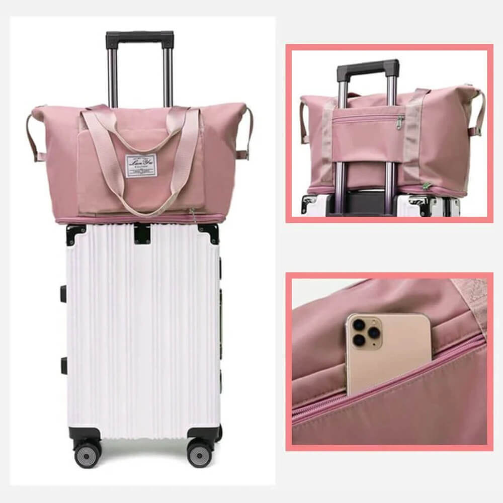 BaggEase™ faltbare und dehnbare Reisetasche