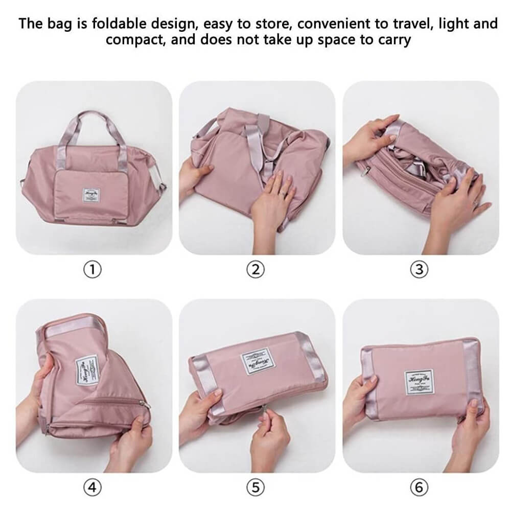 BaggEase™ faltbare und dehnbare Reisetasche