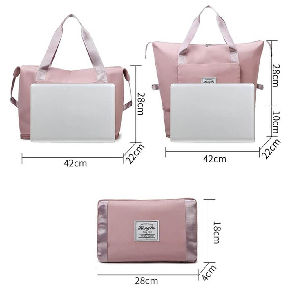 BaggEase™ faltbare und dehnbare Reisetasche
