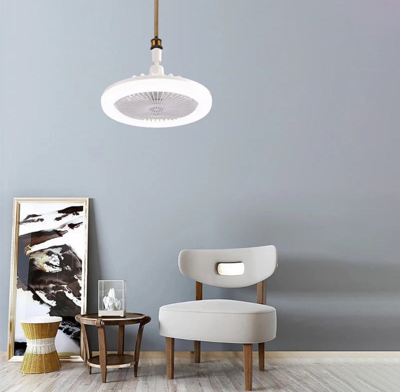 FindiCool™ Lampensockel Ventilator
