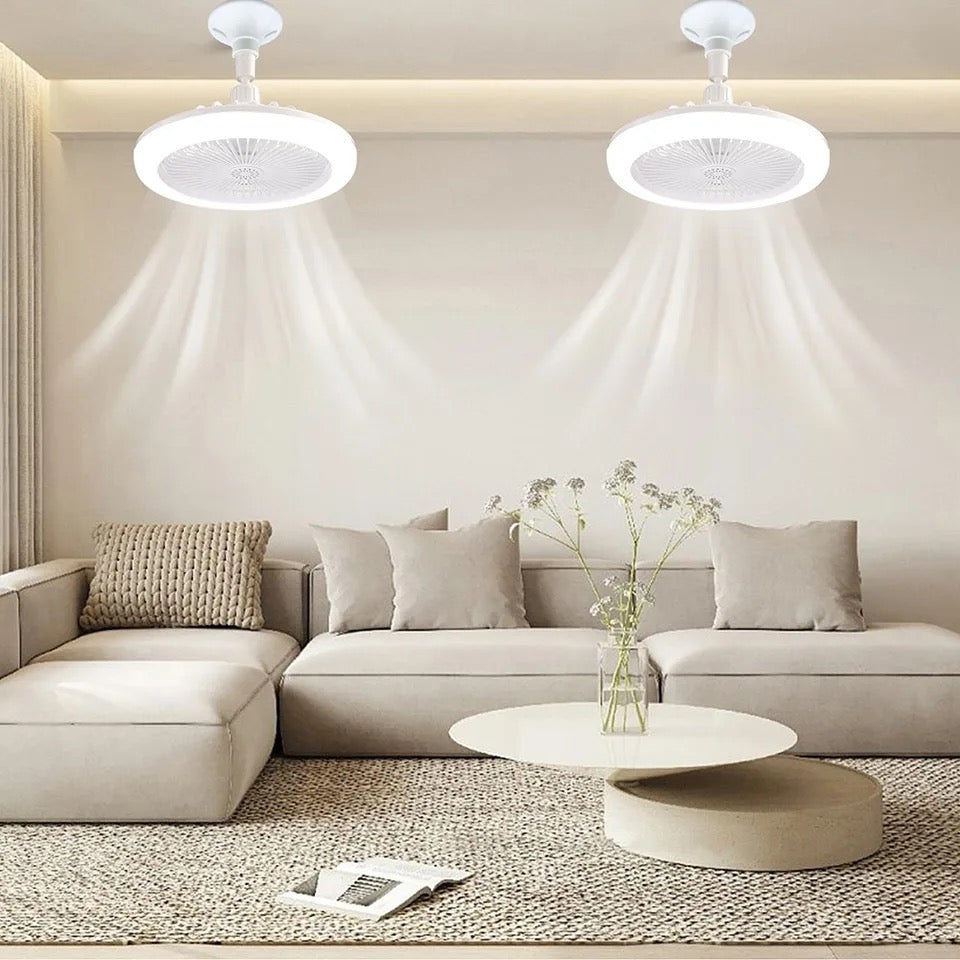 FindiCool™ Lampensockel Ventilator