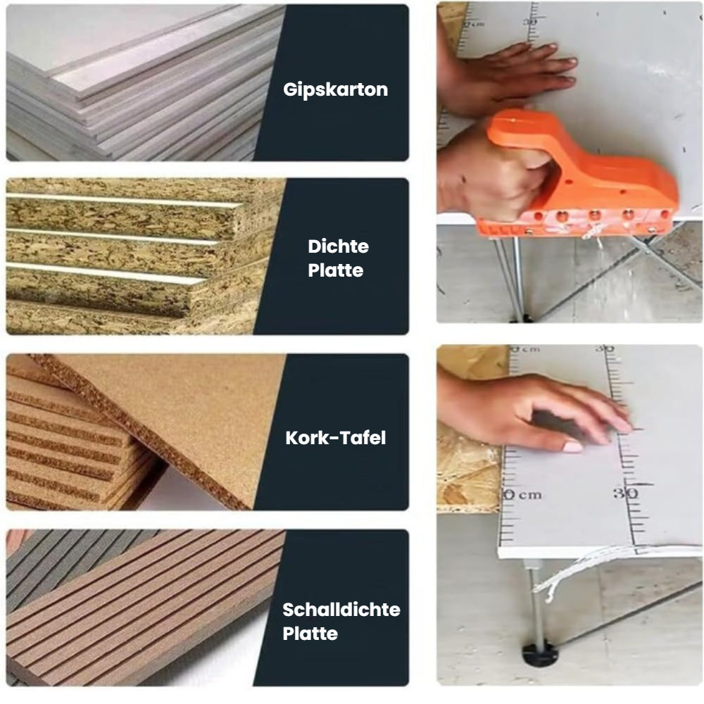 Planer™ Ergonomischer handgeführter Gipskartonschneider