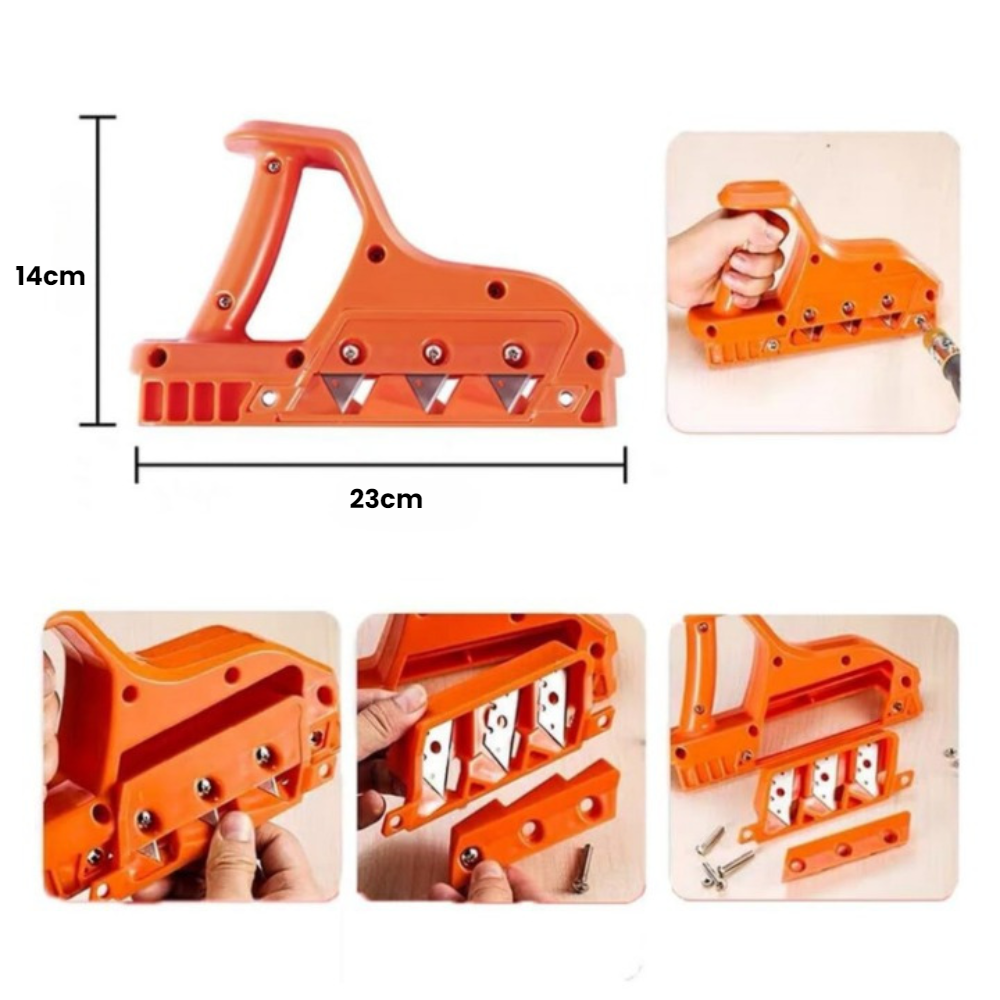 Planer™ Ergonomischer handgeführter Gipskartonschneider