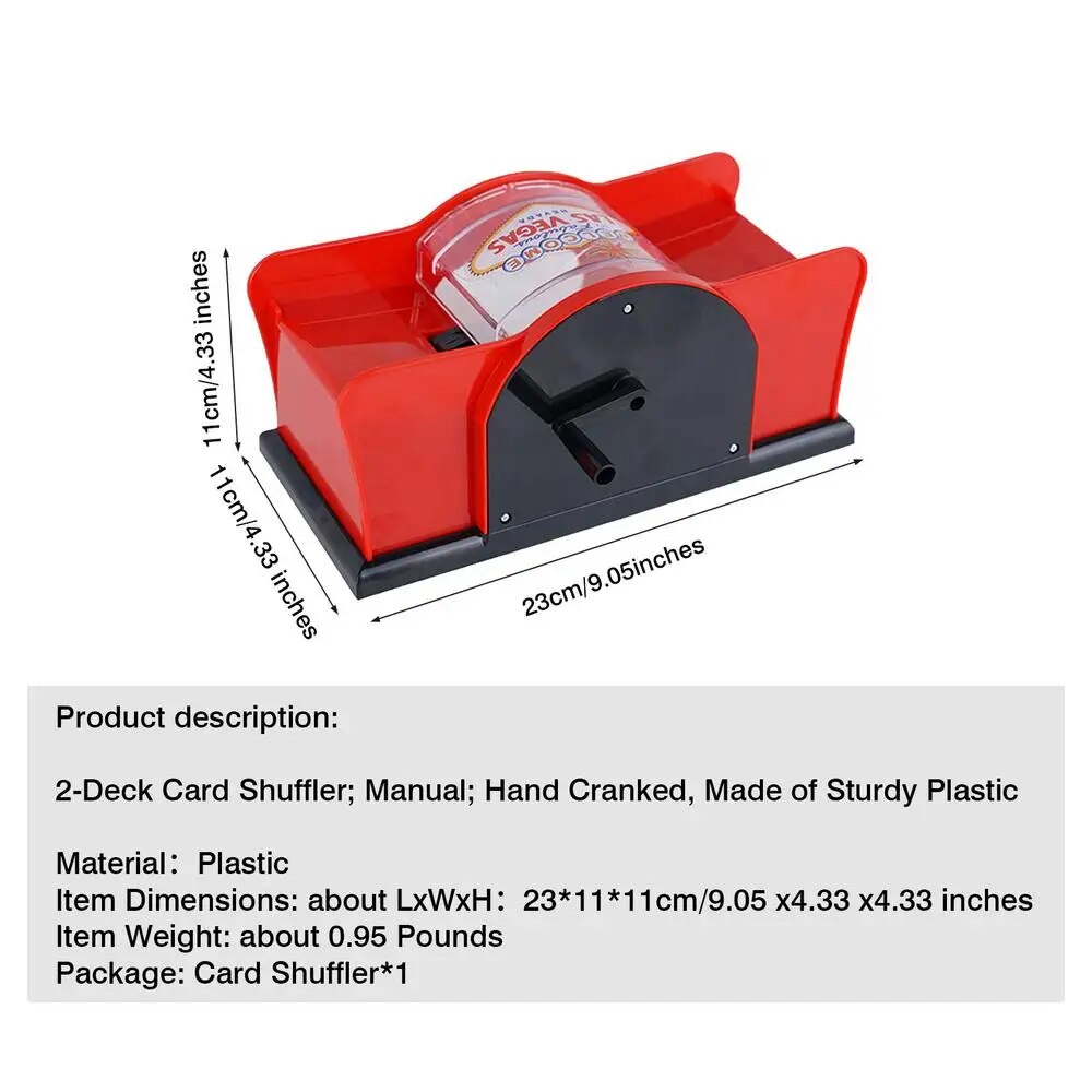 ShuffleMate™ Karten-Mischmaschine