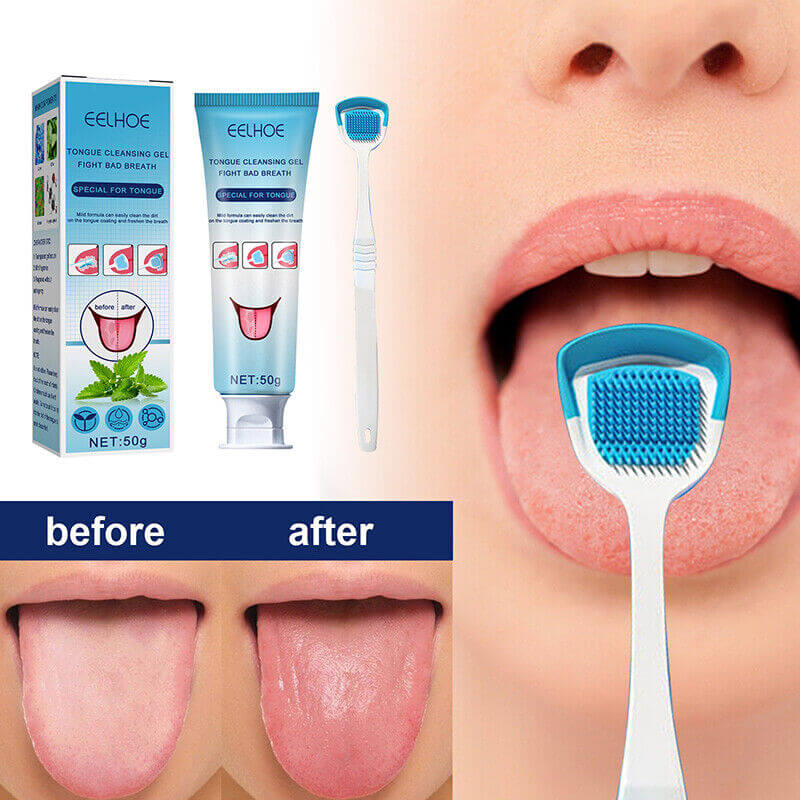 CleanTo™ Zungenreinigungsset