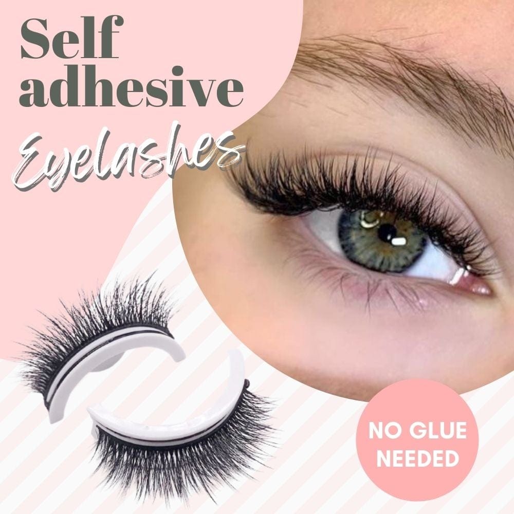 Glixies™ Selbstklebende, wiederverwendbare Wimpern (Befristetes Angebot 3+3 GRATIS)
