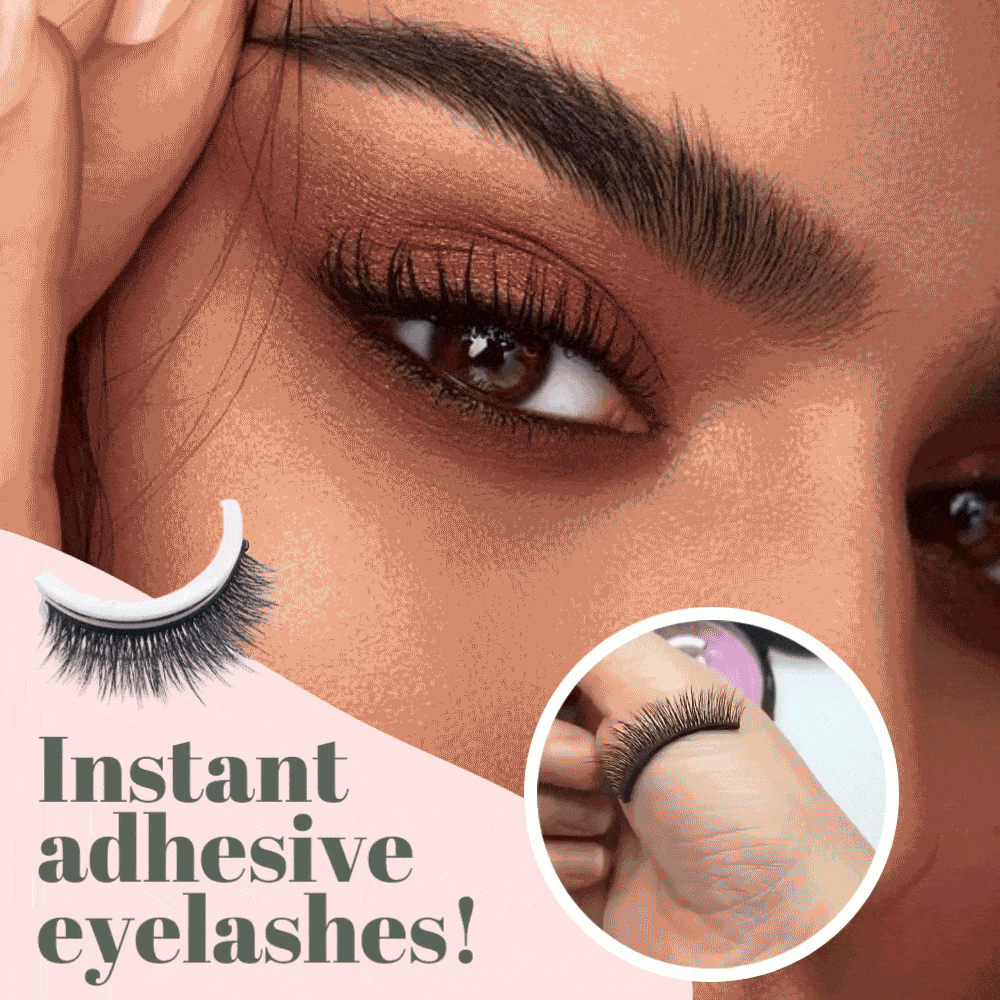 Glixies™ Selbstklebende, wiederverwendbare Wimpern (Befristetes Angebot 3+3 GRATIS)