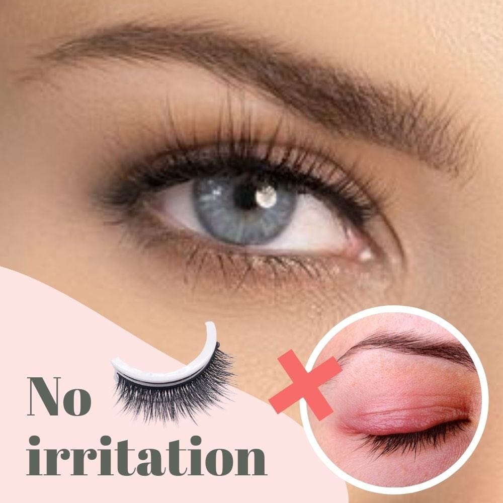 Glixies™ Selbstklebende, wiederverwendbare Wimpern (Befristetes Angebot 3+3 GRATIS)