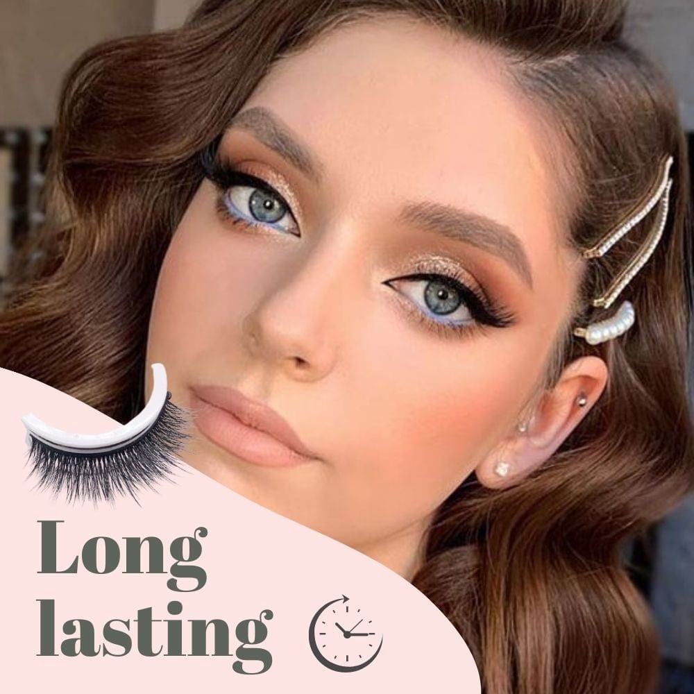Glixies™ Selbstklebende, wiederverwendbare Wimpern (Befristetes Angebot 3+3 GRATIS)