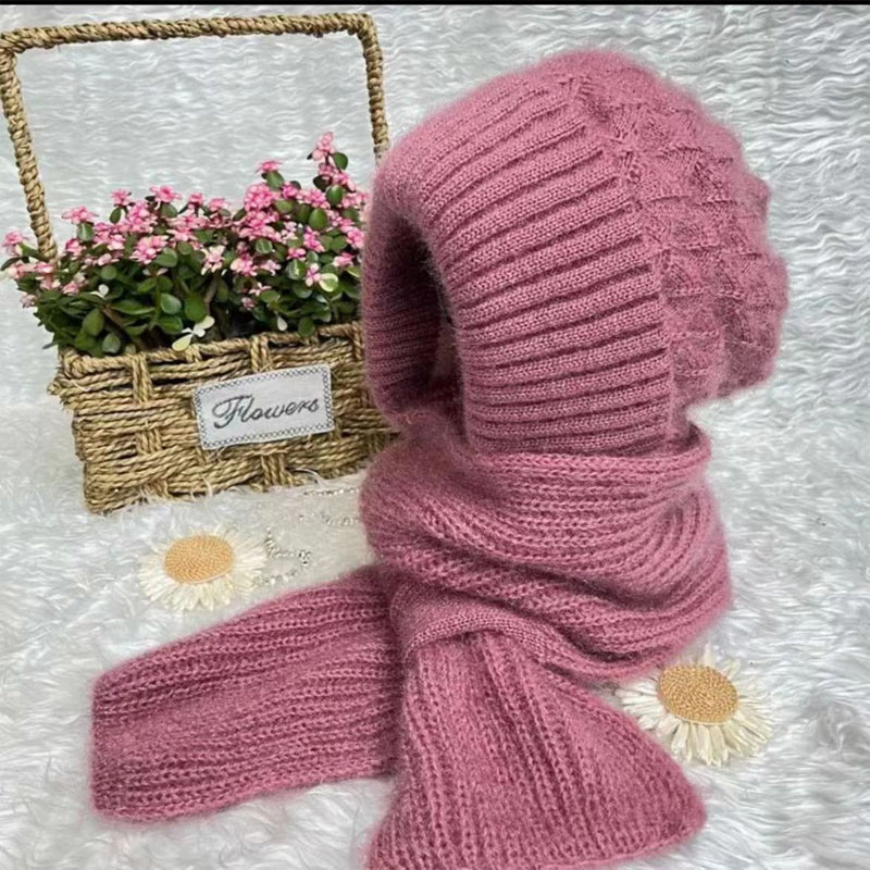 AbbyWarm™ | Warmer Schal mit Mütze