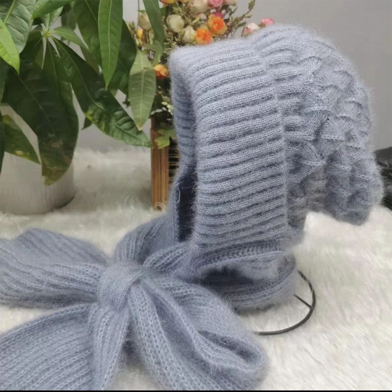AbbyWarm™ | Warmer Schal mit Mütze