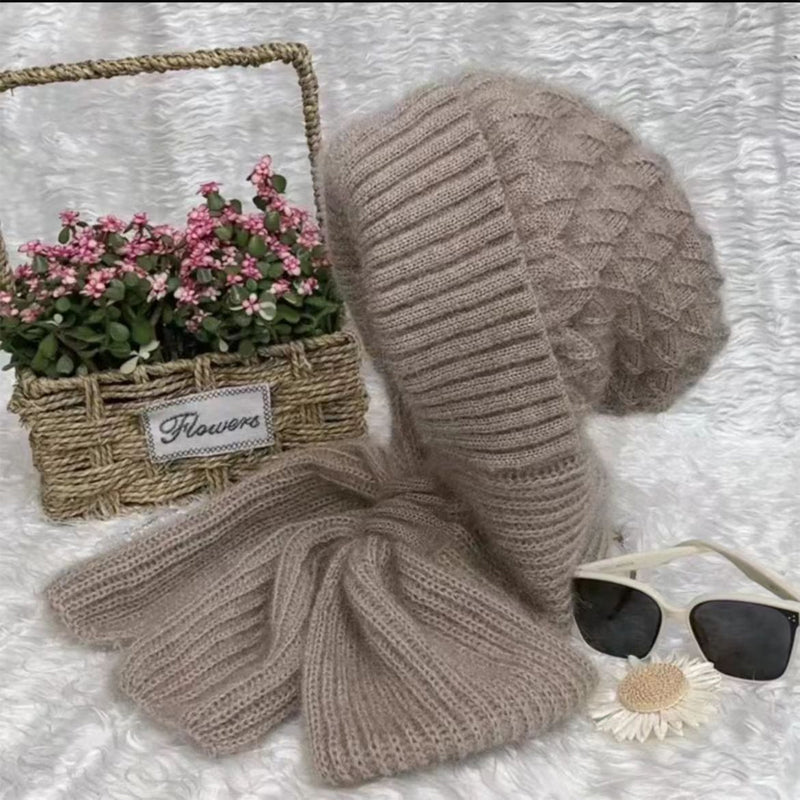 AbbyWarm™ | Warmer Schal mit Mütze
