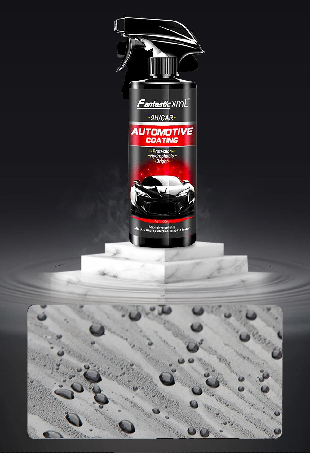 ArmorShine™ - 3 in 1 Beschichtungsspray für hochwertigen Schutz