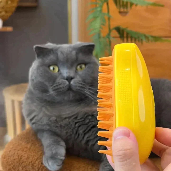 BuddyBrush™ Dampf-Katzenbürste😻😻
